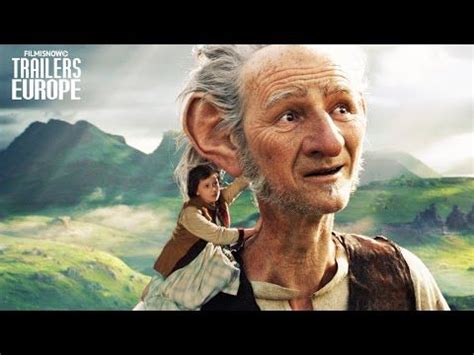 MI AMIGO EL GIGANTE de Steven Spielberg Tráiler Oficial 2 en español