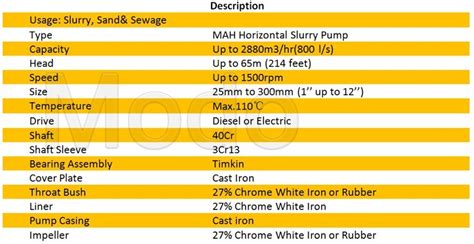 Custom Electric Kw Bare Shaft Slurry Pump For Tailings Management