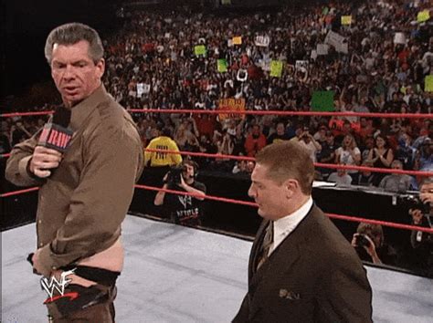 The Vince McMahon Kiss My Ass Club The Worst Of WWF