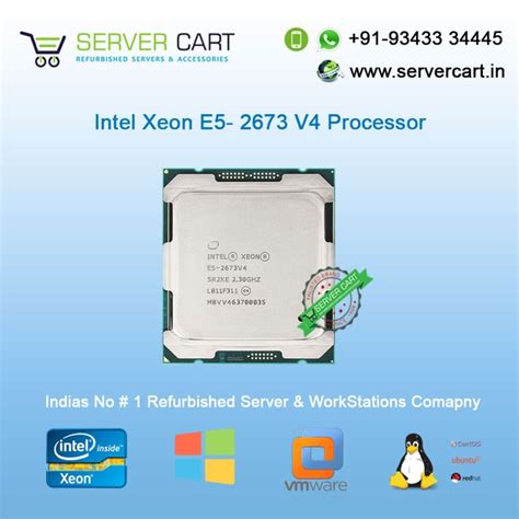 Intel Xeon E5-2673 V4 Processor Best Price In India - ServerCart