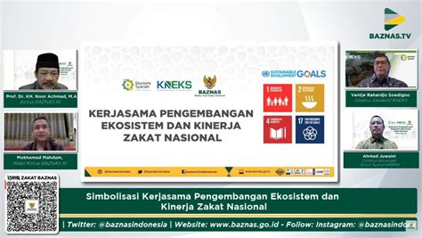 Baznas Dan Kneks Kolaborasi Kembangkan Ekosistem Dan Kinerja Zakat