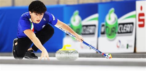 Curling Mondiali Junior Litalia Supera Anche Il Canada E Resta In