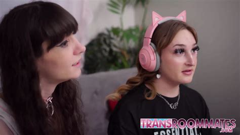 Trans Beauty Distracts Her Roommate From Gaming Shemale Porn Feat Livi Doll By FapHouse XHamster