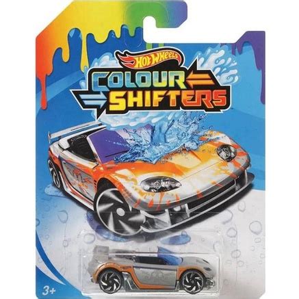 Hot Wheels Color Shifters Trak Tune GBF Shopee Brasil