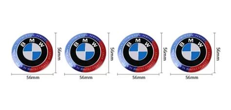4 Tapas De Rin 56 Mm Para Bmw Edición 50 Aniversario F40 F48 Meses