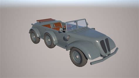 Tempo Vintage Car 3D Model $99 - .3ds .fbx .skp .obj - Free3D