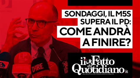 Sondaggi M5s Supera Il Pd Come Andrà A Finire Segui La Diretta Con