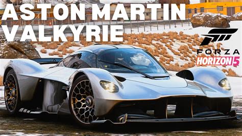 Forza Horizon 5 Aston Martin Valkyrie Showcase Gameplay Photo