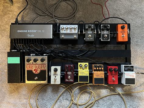 Finally Finished My Frusciante Inspired Pedalboard Rjohnfrusciante