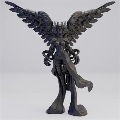 Hot Goblin 翼人女性ミニチュア ホットゴブリン 天使フィギュア