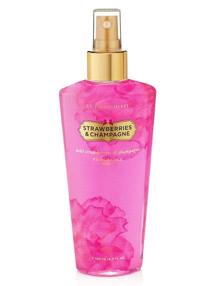 Strawberries and Champagne Victoria`s Secret perfume - a fragrance for ...