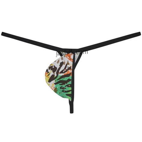 Fashion Pouch Tangas Men Underwear Male Extreme Micro String Bikini T Back Sexy Tear Drop G