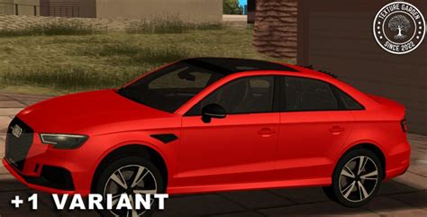 GTA San Andreas Audi RS3 Mod - GTAinside.com