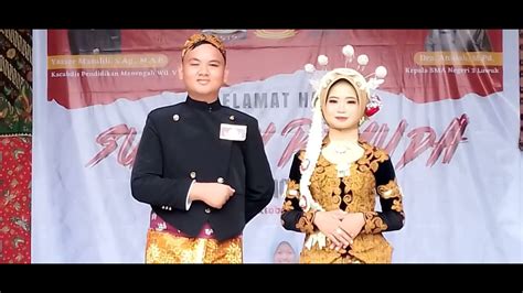 Parade Fashion Show Carnaval Adat SMA Negeri 3 Luwuk 28 Oktober 2022