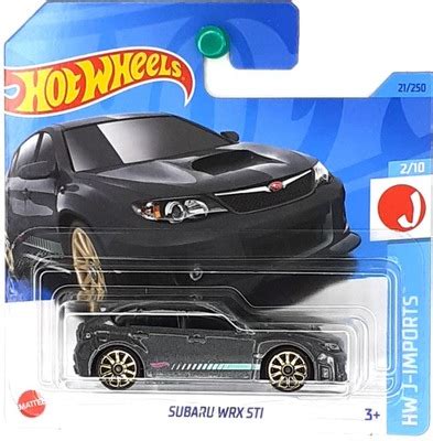 HOT WHEELS SUBARU IMPREZA WRX STi WRC 12743291619 Oficjalne Archiwum Allegro