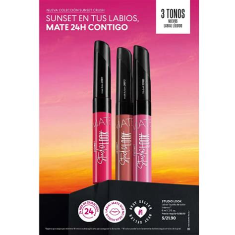 Cyzone Nude Tulum Studio Look Labial L Quido Color Intenso O H Detalles