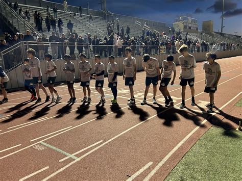 Burbank Middle School Track Meet Results Myburbank