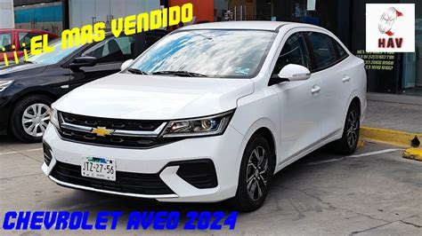 Chevrolet AVEO 2024 LT PLUS LLEGO EL SUPER VENTAS DE CHEVROLET