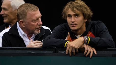 Boris Becker Considers Coaching Alexander Zverev A Surprising