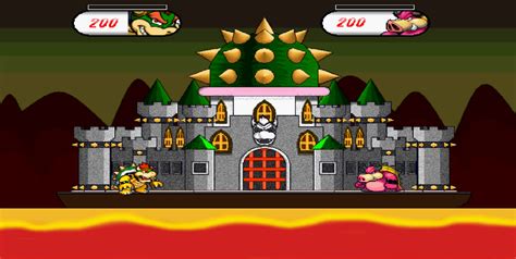 Bowsers Island Mushroom Kingdom Showdown Wiki Fandom