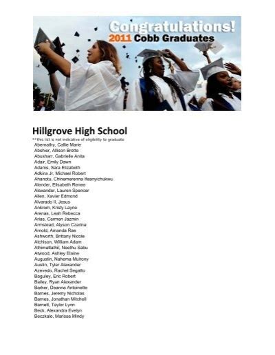 Hillgrove High School