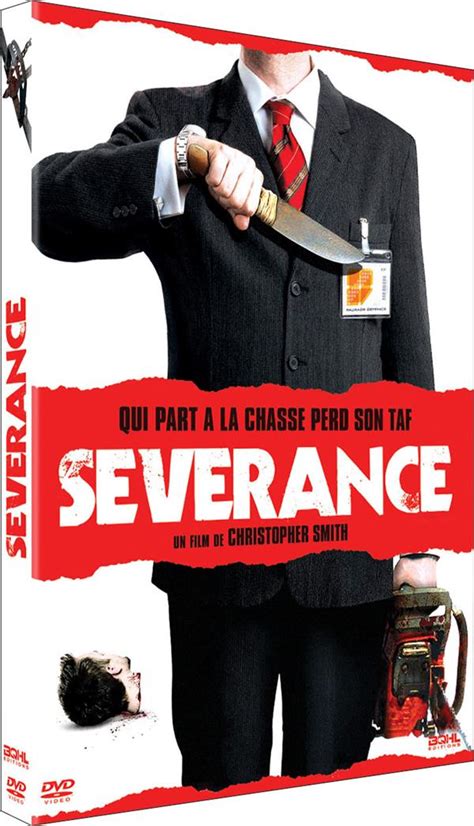 Severance Dvd Angoisse Horreur Films Dvd Blu Ray Cultura