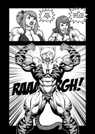 Magic Muscle Luscious Hentai Manga Porn