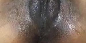 Rubber Ducky Goes Swimming In The Deep End Of Beautiful Black Pussy Tnaflix