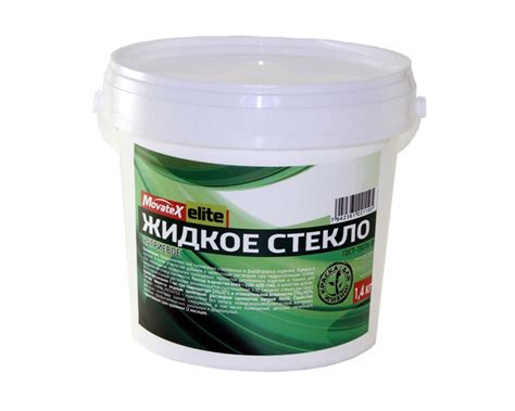 Movatex Жидкое стекло elite 1,4 кг Т03688 купить на OZON по низкой цене ...