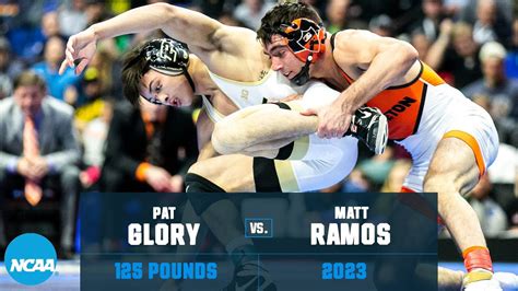 Pat Glory Vs Matt Ramos Ncaa Wrestling Championship Lbs