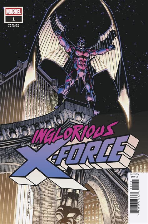 Inglorious X-Force #1 (Ron Frenz Hidden Gem Cover) | Fresh Comics