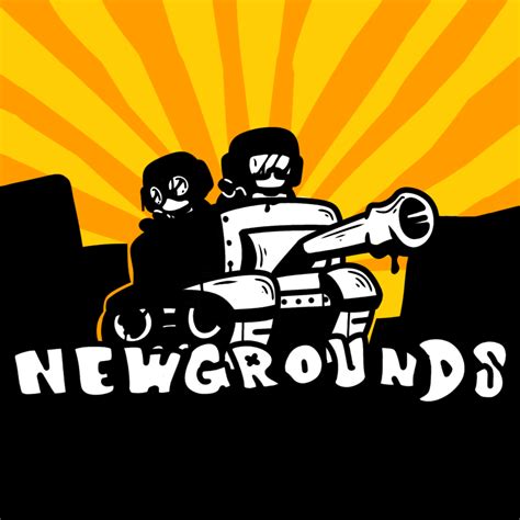 Newgrounds Logo By Bearhiko On Newgrounds