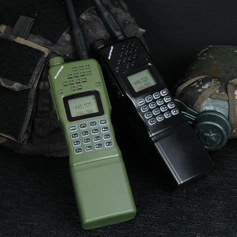Baofeng AR-152 VHF UHF Ham Radio 15W Powerful 12000mAh Battery Portable ...