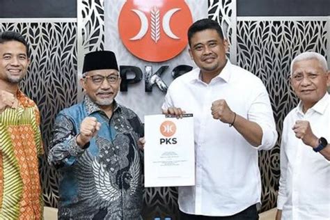 Pks Resmi Usung Bobby Nasution Pada Pilkada Sumatera Utara Antara News