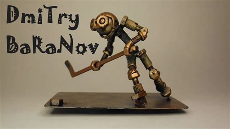 Тематические сувениры из болтов и гаек. - YouTube