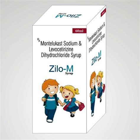 Zilo M Montelukast Sodium And Levocetirizine Dihydrochloride Syrup