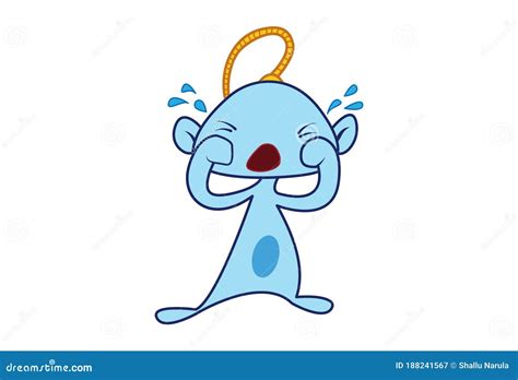 Genie Crying Stock Illustrations 2 Genie Crying Stock Illustrations