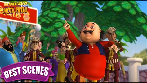 Motu Aur Patlu Pohoche Shaadi Me Best Scenes Compilation 25 Motu