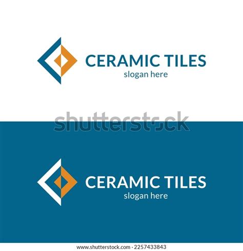 Stylish Ceramic Tiles Symbol Vector Illustration Stock Vector Royalty