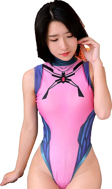 Womens Sexy Anime Cosplay Lingerie Kawaii Costume One Piece Cute High