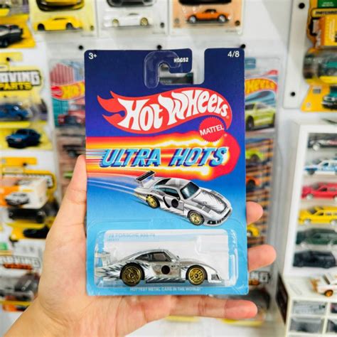 PORSCHE HOT WHEELS 風火輪 Ultra Hots 2024 保時捷 935 78 蝦皮購物