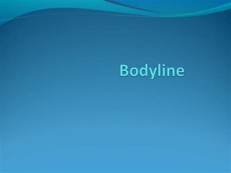 Bodyline Ppt