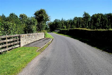 Bridge Along Letfern Road Kenneth Allen Geograph Ireland