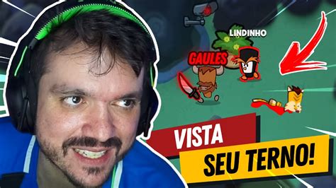 Vista Seu Terno O Dia Que O Gaules Humilhou De Impostor Duas Partidas