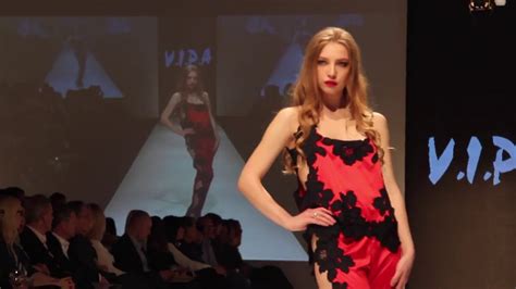 V I P A Lingerie Fashion Show YouTube