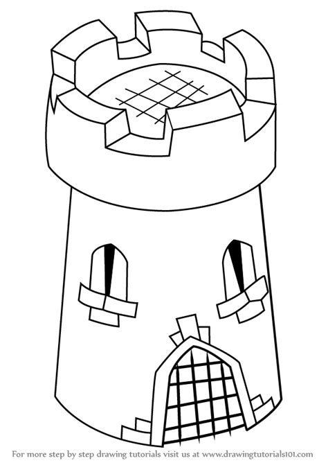 Medieval Castles Drawing At Getdrawings Free Download