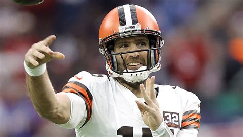 Browns Send Message To Joe Flacco On Potential Return