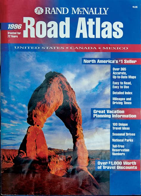 Rand Mcnally Streetfinder Dallas Ft Worth Tx
