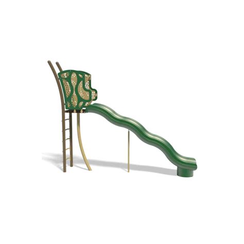Freestanding 6ft Wave Slide Parknpool
