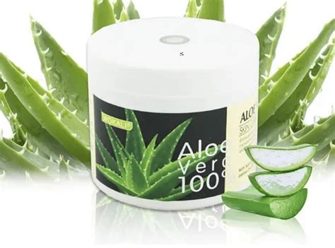 Крем для обличчя Wokali Aloe Vera Skin Care Cream 100% з алое вера 115 ...